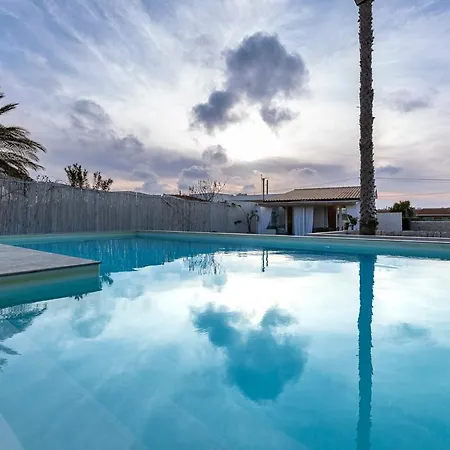 Villa Elysian Con Piscina Privata Marzamemi