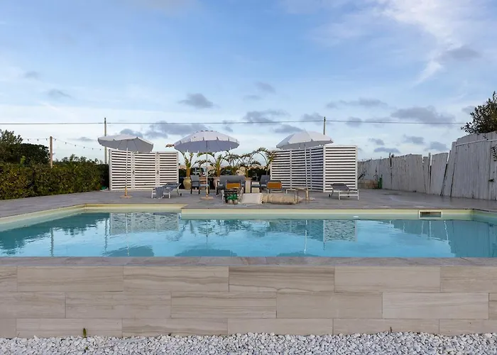Villa Elysian Con Piscina Privata Marzamemi