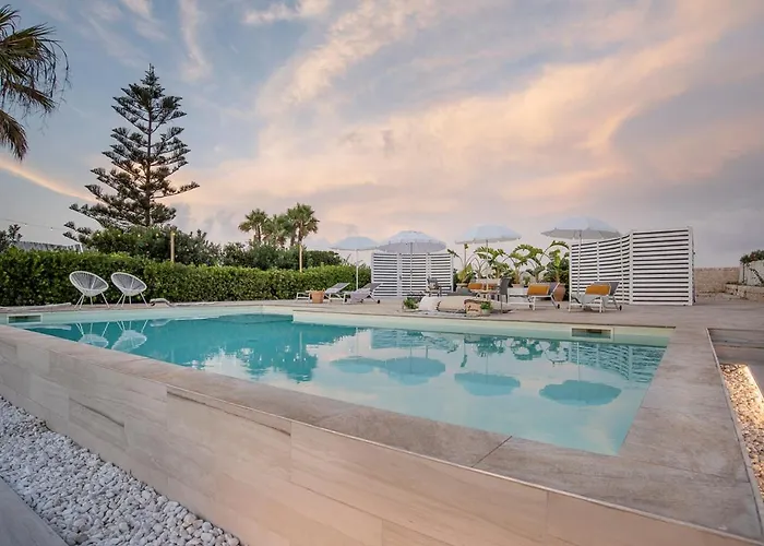 Villa Elysian Con Piscina Privata Marzamemi